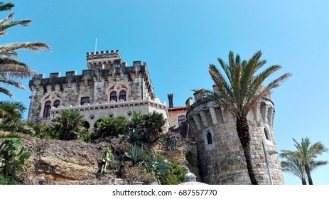 The Estoril Castle, Portugal