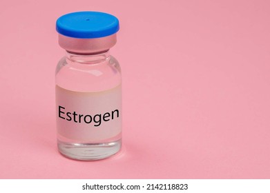 Estrogen Hormone Injection Vial For Female Hormone Therapy