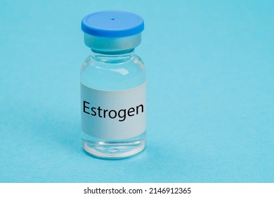 Estrogen  Hormone Injection Vial For Female Hormone Therapy