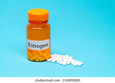 Estrogen Pills For Female Hormone Therapy