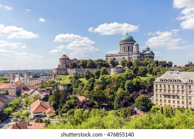 Esztergom Panorama, Hungary