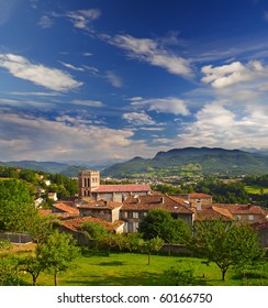 Midi-Pyrénées, Cathédrale Et Saint-Lizier, France, UNESCO - The Pilgrim's Road To Santiago De Compostela