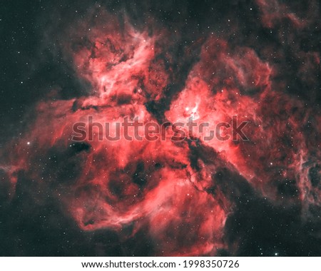 Eta Carina, Eta Carinae (η Carinae, abbreviated to η Car), formerly known as Eta Argus