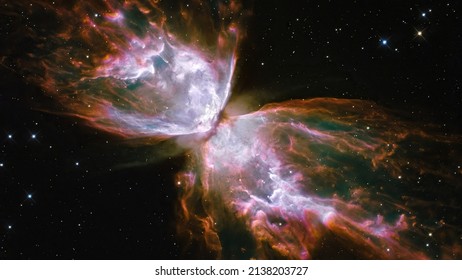 Eta Carinae unstable binary star. NGC 3372. Elements of this image were furnished by NASA.
