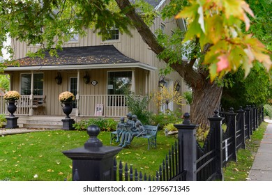 ETA Vaughan Women's Shelter In Kleinburg Village Vaughan, Ontario, Canada - October 5, 2013