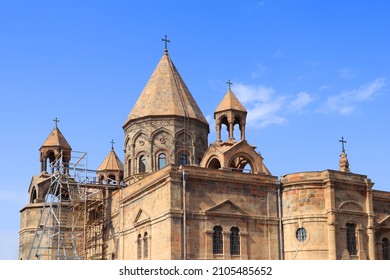 Etchmiadzin Cathedral In Vagharshapat, Armenia