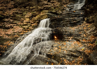 Eternal Flame Waterfall