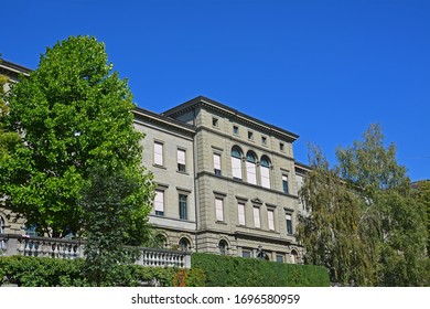 ETH University of Zurich (Swiss Federal Institute of Technology in Zurich), Switzerland. Built by famous German architect Gottfried Semper.