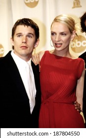 Ethan Hawke, Uma Thurman At The Academy Awards, March, 2000