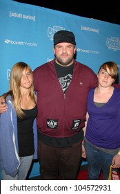 Ethan Suplee At Robot Chicken's Skate Party Bus Tour. Skateland, Northridge, CA. 08-01-09