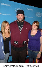 Ethan Suplee  At Robot Chicken's Skate Party Bus Tour. Skateland, Northridge, CA. 08-01-09