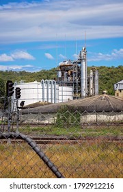 Ethanol Refinery At A An Australian Sugar Mill