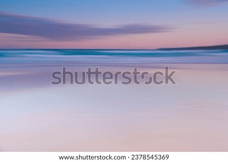 ethereal beach  tree scenes abstract photography