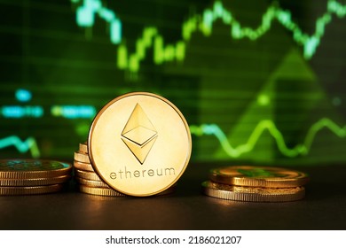 Ethereum cryptocurrencies and background graph statistics