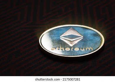 Ethereum Eth Crypto Currency Coin Light Transition