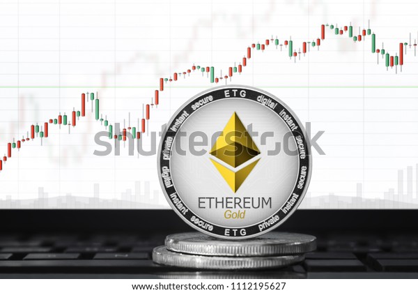 Ethereum Gold Etg Cryptocurrency Ethereum Gold Stock Photo Edit Now 1112195627