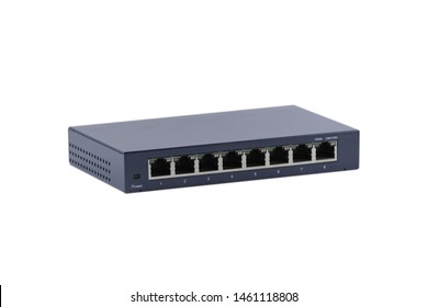 Ethernet Gigabit Desktop Switch With 8 Ports