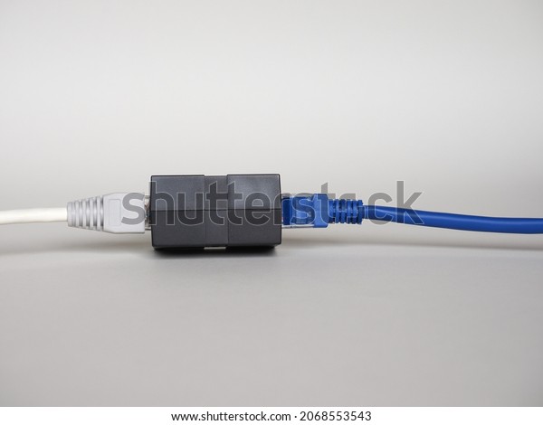 Ethernet Rj45 Lan Cable Socket Plug Stock Photo 2068553543 | Shutterstock