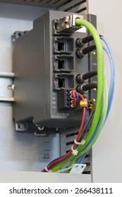 Ethernet Switch In Industrial Automation System.