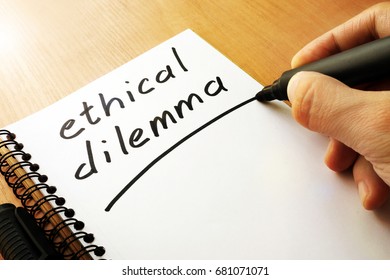 1,827 Ethical dilemma Images, Stock Photos & Vectors | Shutterstock