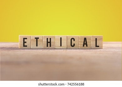 5 letter word for ethical