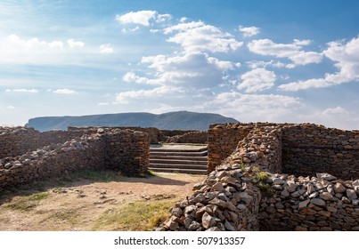 Ethiopia, Axum, The Ruins Of The Baths Of The Queen Of Saba