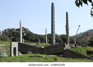 Ethiopia Obelisk Of Axum Photo 