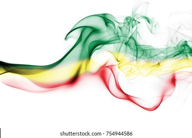 Ethiopia Rasta Flag