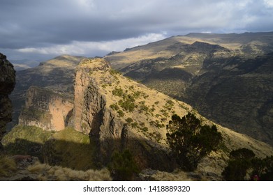 Ethiopia. Travel To Simien Mountains. East African Rift.