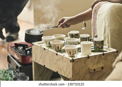 Ethiopian Coffee Ceremony