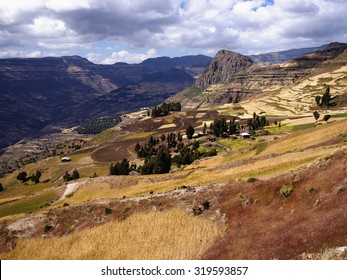 Ethiopian Highlands Near Lalibela