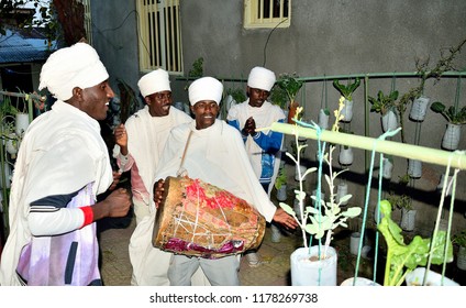 Ethiopian New Year Celebration, 11 September 2018, Addis Ababa,Ethiopia 