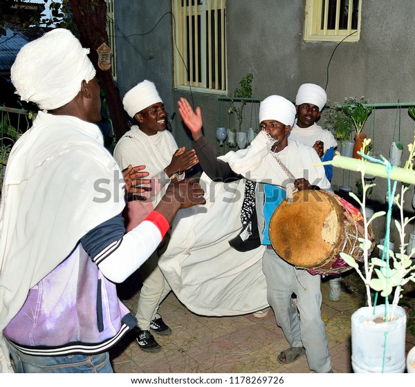 Ethiopian New Year Celebration 11 September Stock Photo 1178269726 ...