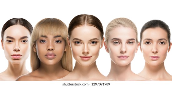 Different Hair Type Images Stock Photos Vectors Shutterstock