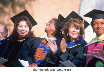 Ethnically Diverse Female Faculty, UCLA, Los Angeles, CA