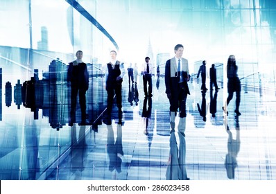 Ethnicity Business People Professional Occupation Office Concept