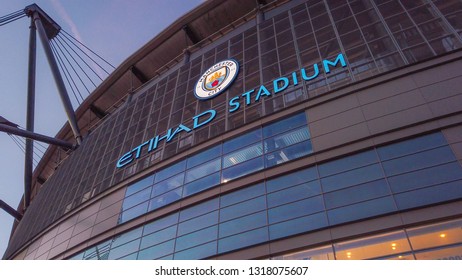 Manchester City Stadium Images Stock Photos Vectors Shutterstock