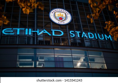 Etihad Stadium Manchester, England.  31 May 2019 home of Premier League  winners   Manchester City FC.