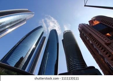 Etihad Towers In Abu Dhabi