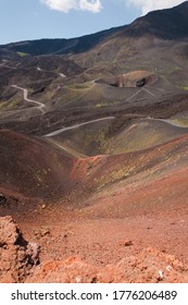 Etna Volcano, Sicily, June 2019