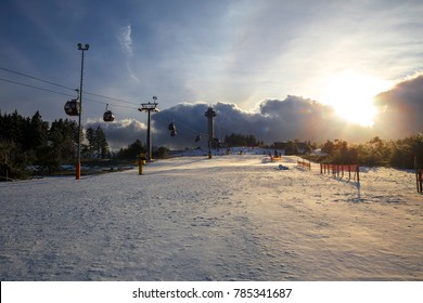 ettelsberg ski mountain willingen germany