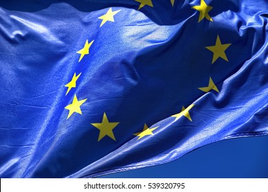 Eu Flag Images, Stock Photos & Vectors | Shutterstock