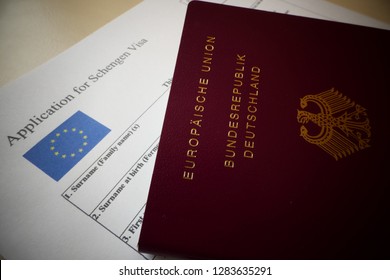 Visum schengen deutschland