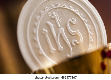 Eucharist, Sacrament Of Communion Background