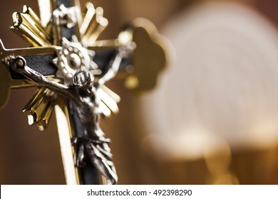 Eucharist, Sacrament Of Communion Background