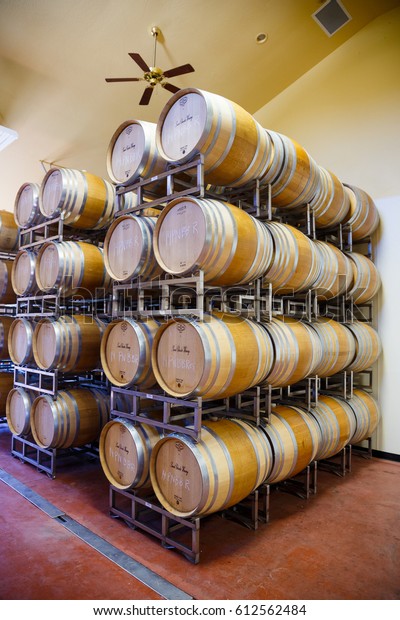 Eugene May 2 2015 Barrel Room Stock Photo Edit Now 612562484