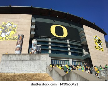 Eugene Oregon 06-19-2019. Autzen Stadium.