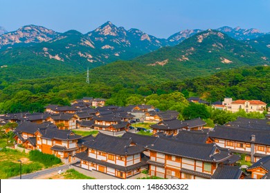 Eunpyeong Hanok Old Village In Seoul,South Korea