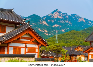 Eunpyeong Hanok Old Village In Seoul,South Korea