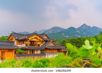 Eunpyeong Hanok Old Village In Seoul,South Korea